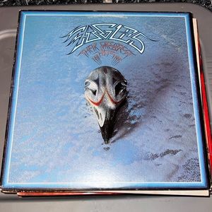 Eagles their greatest hits record